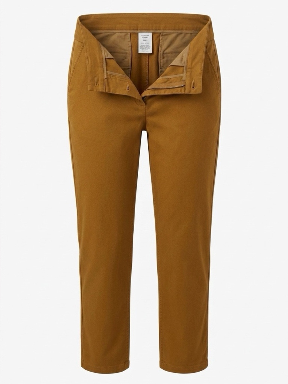 LOFT Marisa Skinny Chinos in Mustard Brown
